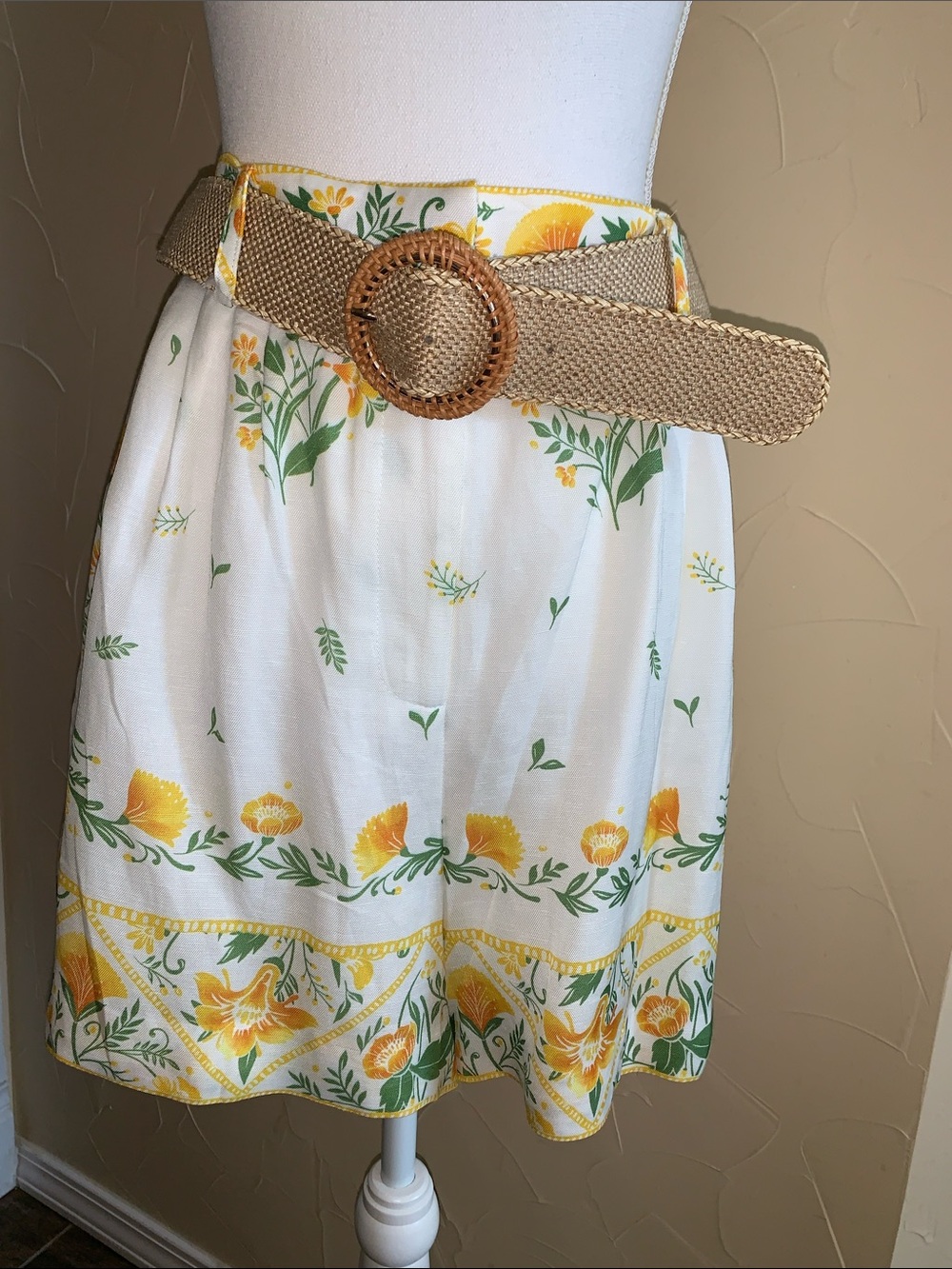Antonio Melani x Simkins Lindsey Floral Linen Shorts